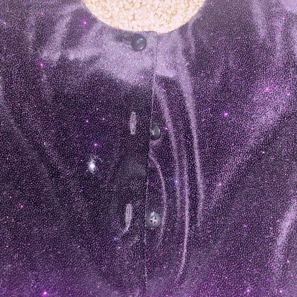 Jona Michelle. Glittery Dress. Girl Size 8 - Picture 6 of 6